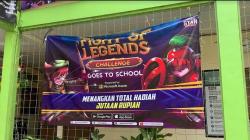 Fight of Legends Sambangi SMK Bina Nusa Mandiri