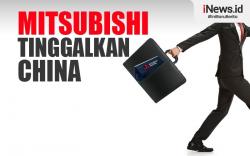 Infografis Mitsubishi Tinggalkan China PHK Seluruh Karyawan, Peringatan bagi Pabrikan Jepang