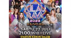 Inul Daratista dan Happy Asmara Siap Menggoyang Panggung Road To Kilau Raya Kendal