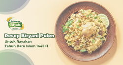 Resep Nasi Biryani, Hidangan Lezat untuk Rayakan Tahun Baru Islam