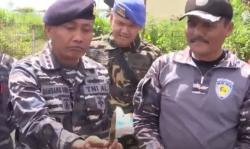 Kopaska Kembali Temukan Ratusan Amunisi dari Bangkai Kapal Perang di Cilacap