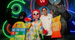 Sandiaga Uno Hadiri We The Fest 2023, Antusias Menikmati Pertunjukan The Kid Laroi
