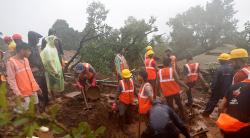 Tanah Longsor di India, 16 Orang Tewas dan 100 Lainnya Masih Terjebak