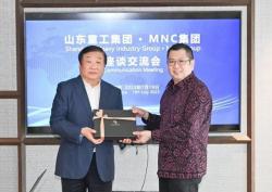 Bertemu CEO Weichai Group, Hary Tanoesoedibjo: Jajaki Kolaborasi Strategis  