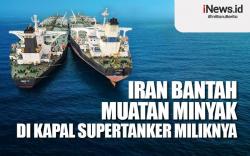 Infografis Iran Bantah Kapal Tanker yang Disita Indonesia Bawa Minyak Miliknya