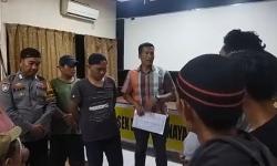 Palak Penjemput Haji, 7 Jukir Liar di Asrama Haji Sudiang Makassar Ditangkap