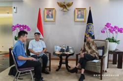 Menhub Bertemu Presdir CRIC, Bahas Peluang Kerja Sama Pengembangan Perkeretaapian di IKN