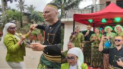 Pernikahan Pria Sinjai dan Gadis Polandia Meriah, Keluarga Bule Kompak Joget Dangdut