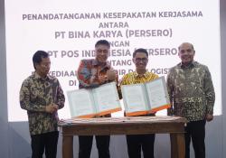Pos Indonesia Siap Jadi Jasa Kurir dan Pengiriman Pertama di IKN 