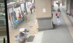 Duh, Mahasiswi Sedang Menunggu Bus Tewas Tertimpa Kipas Outdoor AC Jatuh dari Lantai 17