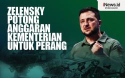 Infografis Menteri Kebudayaan Ukraina Mundur Anggarannya Disunat untuk Perang