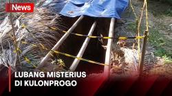 Lubang Misterius Muncul di Kulonprogo, Diameter Terus Bertambah dan Dalam