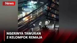 2 Kelompok Remaja Tawuran di Johar Baru, Aksi Diwarnai Perang Bom Molotov dan Sajam