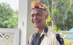 Kisah Arie Budiarto Dijuluki Ganjar KW, gara-gara Uban dan Gaya Jalan yang Mirip