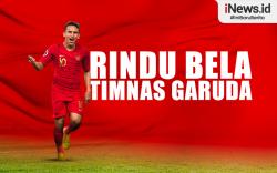 Infografis Egy Maulana Vikri Rindu untuk Kembali Berlaga Bersama Timnas Indonesia