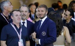 David Beckham Berlinang Air Mata Lihat Gol Lionel Messi di Menit Akhir