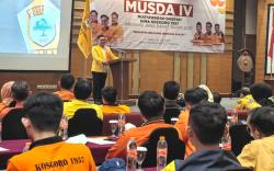 Buka Musda Hima Kosgoro 1957, Ketua DPD Golkar Jabar: Mahasiswa Harus Melek Politik<