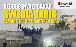 Infografis Kedubesnya Dibakar, Swedia Tarik Semua Staf Diplomatik di Irak