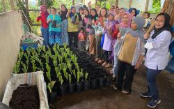 PNM Peduli Olah Limbah Jadi Berkah untuk Kampung Madani Cibodas