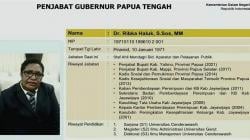 Profil Ribka Haluk, Pj Gubernur Papua Tengah Pertama<