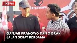 Ganjar Pranowo Sebut Gibran Sejak Lama Mau Jadi Jurkamnas di Pilpres 2024