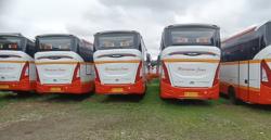 Ekspansi PO Harapan Jaya Borong Puluhan Unit Bus Baru, untuk Jalur Mana?