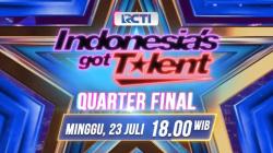 Kejutan di Panggung Quarter Final Terakhir Indonesia's Got Talent 2023