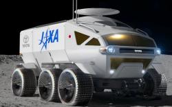 Toyota Ciptakan Mobil Penjelajah Bulan, Bisa Berjalan Pakai Es