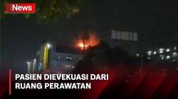 RS Hermina Depok Terbakar, Api Muncul dari Dapur Lantai 5
