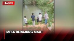 Ikut MPLS! Siswa Berseragam Pramuka Ditemukan Tewas di Sungai Sukabumi<