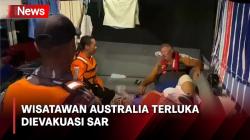 Wisatawan Australia Terluka Dievakuasi di Perairan Ende, Berlayar dari Kupang ke Lombok