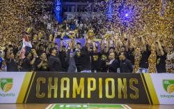 Momen Prawira Harum Juara IBL 2023