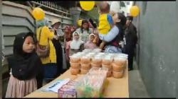 Unik, Makanan di Bazar Lembang KBB Ini Hanya Bisa Dibeli dengan Hapalan Doa<