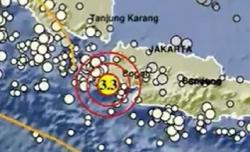 Gempa Hari Ini M 3,3 Guncang Muarabinuangen Banten<