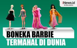 Boneka Barbie Termahal di Dunia