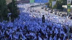 Israel Makin Kacau, Ribuan Tentara termasuk Pilot Jet Tempur Mundur 