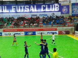 Hasil Liga Futsal Profesional: Dieguinho Menggila, Bintang Timur Surabaya Bantai Pelindo 7-0