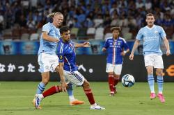 Hasil Laga Pramusim: Pemain Inti Main Babak 2, Man City Libas Yokohama Marinos