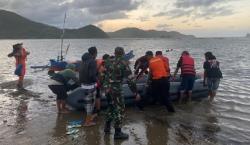 Mancing di Pantai Orong Bukal, 2 Pemancing Hilang Terseret Ombak