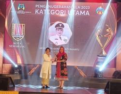 Kota Semarang Raih Penghargaan KLA, Mbak Ita: Alhamdulillah, Akhirnya Pecah Telur