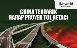 Infografis China Tertarik Garap Proyek Tol Getaci