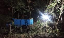 Truk Pasir Masuk Jurang 15 Meter di Gunungkidul, Sopir Selamat usai Melompat