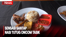 Lezatnya Menyantap Nasi Tutug Oncom Tasik yang Melegenda