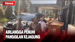 Airlangga Hartarto Penuhi Panggilan Kejagung soal Kasus Dugaan Korupsi CPO