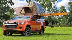 Isuzu Luncurkan Mobil untuk Berkemah D-Max V-Cross Expedition, Begini Tampangnya