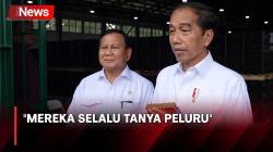 Jokowi: Tiap Kunjungan ke Negara Lain Pemimpin Dunia Tanyakan Peluru<