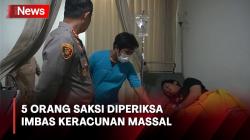 Ratusan Warga Keracunan Nasi Kotak di Cimahi, Polisi Periksa 5 Orang Saksi<