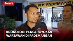 Periksa 5 Orang Saksi, Ini Kronologi Pengeroyokan Wartawan di Pademangan