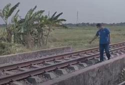 Kecelakaan Maut di Sidoarjo, 2 Pelajar SMA Tewas Tertabrak Kereta Api