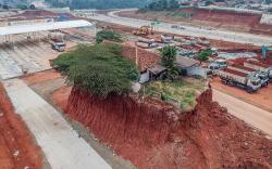BPN Ungkap Penyebab Rumah Berdiri di Tengah Tol Proyek Cijago hingga Viral